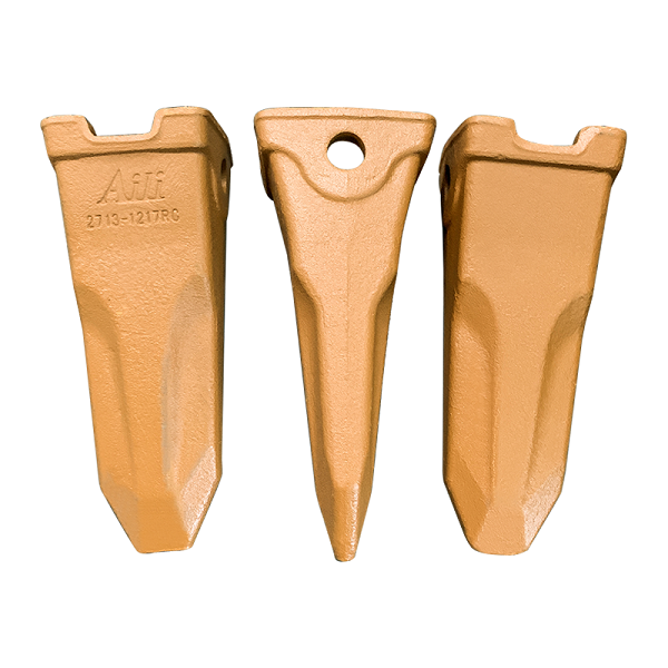 2713-1217RC  excavator bucket rock teeth tips bucket tooth point DH220-5RC rock chisel tooth on sale