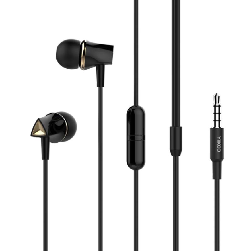 Y-H070 Round Hole Wired Earphone