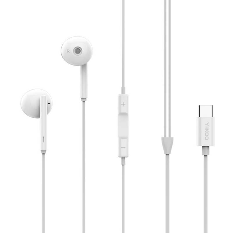 Y-P8 Type C Wired Earphone