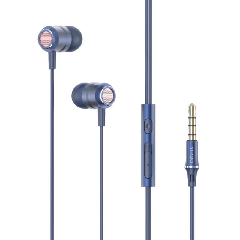 Y-C314 Round Hole Wired Earphone