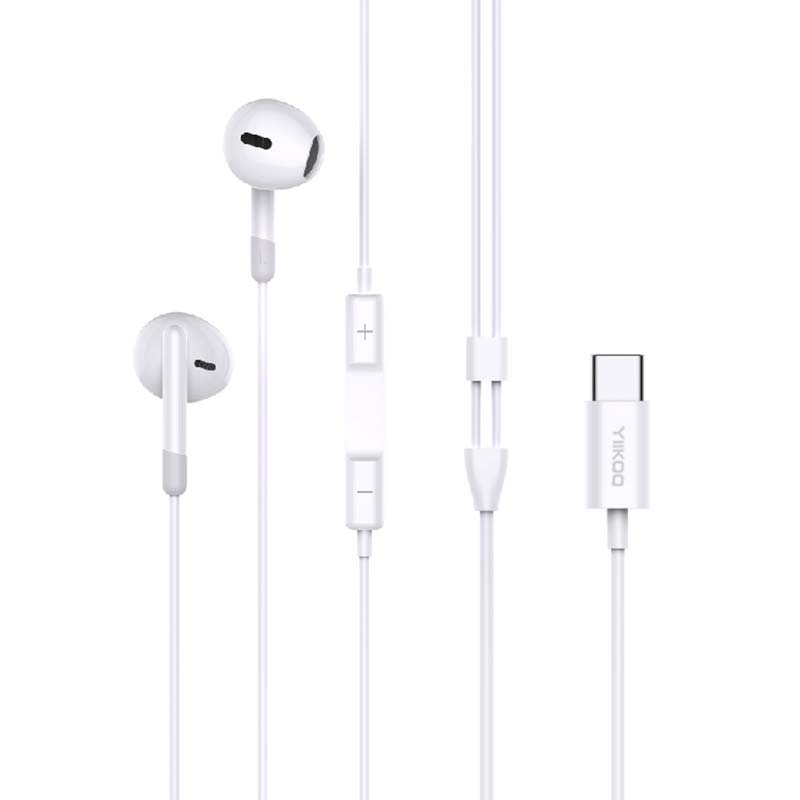 Y-626 Type C Wired Earphone
