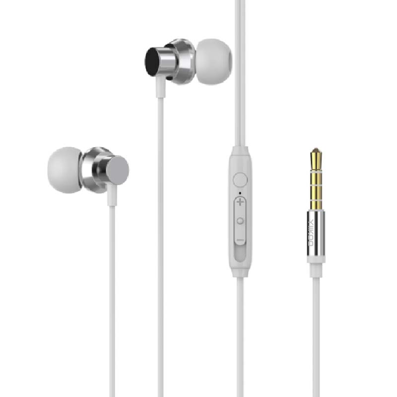 Y-F28 Round Hole Wired Earphone