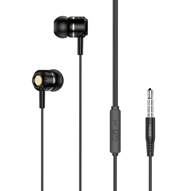 Y-FY190 Round Hole Wired Earphone