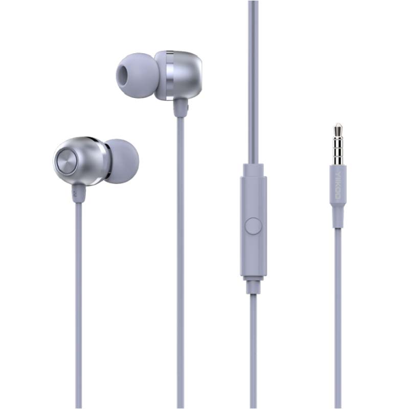 Y-A6 Round Hole Wired Earphone