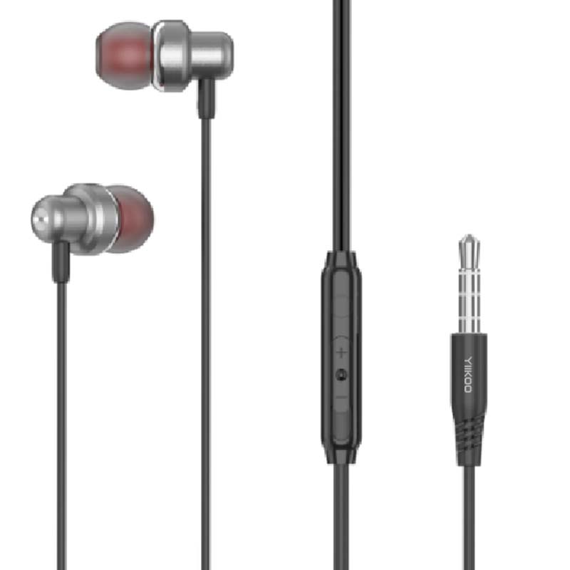 Y-G02 Round Hole Wired Earphone