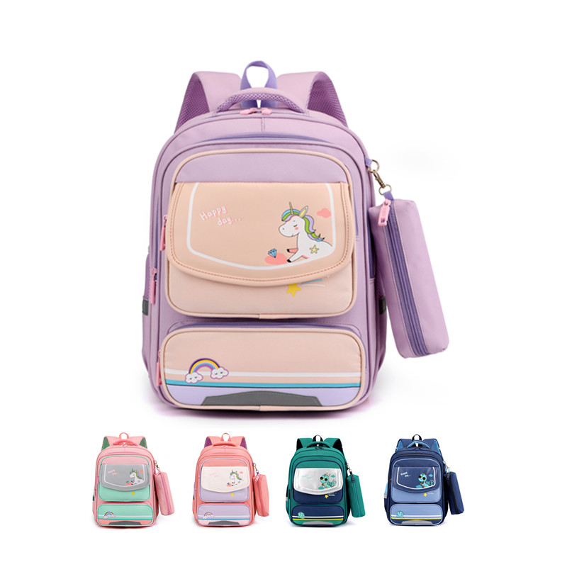 Cute Cartoon Fashion Fantasy Unicorn Children’s School Backpack XY6714