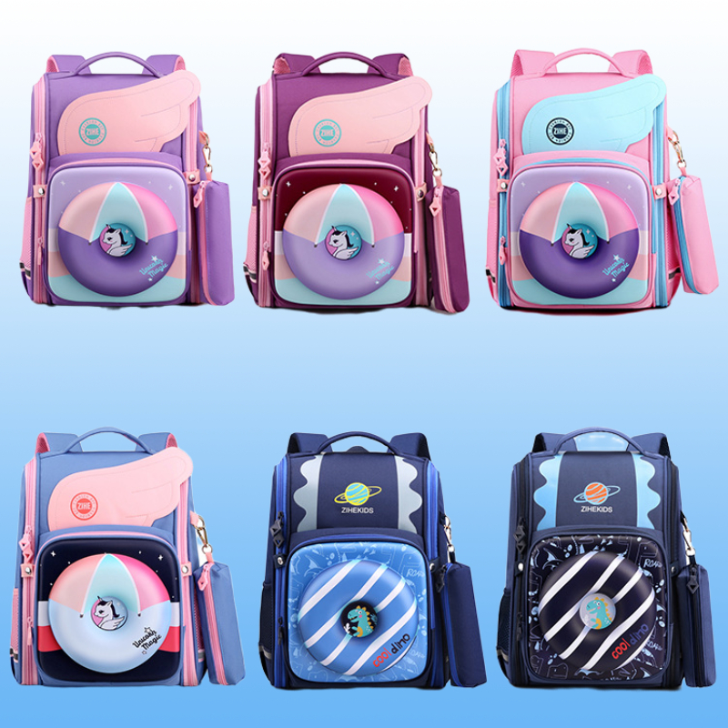 EVA Donut Student Bag Children's Bookbag Casual Large Capacity Backpack