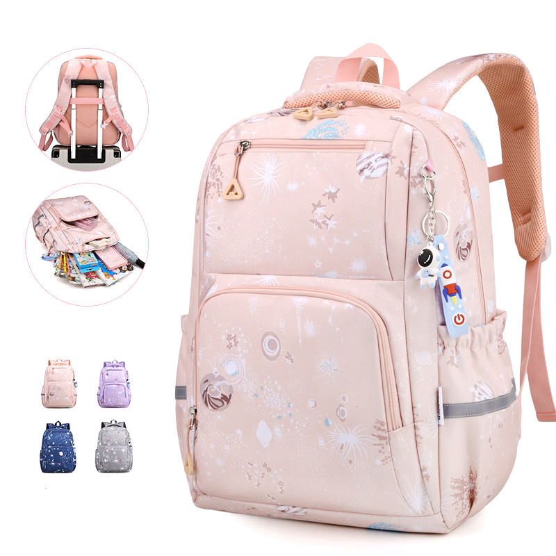 Large-capacity Primary School Bag Children's Fashion Cute Backpack XY6734