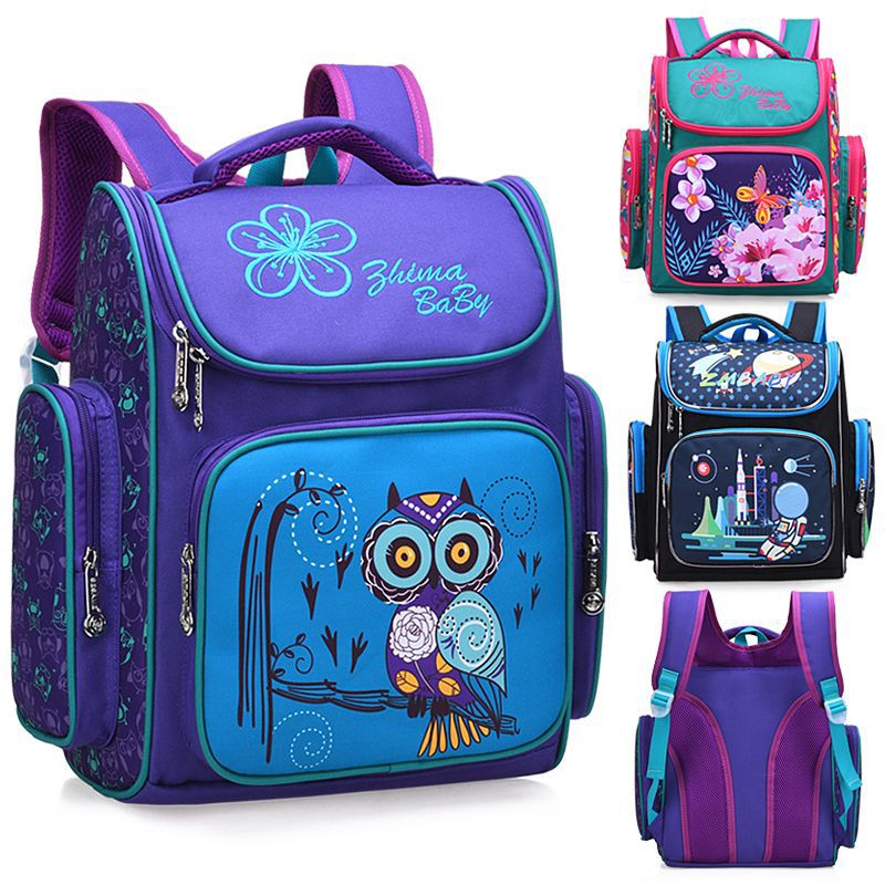 Colorful and Fun Kids' Rucksack with Popular Cartoon Characters