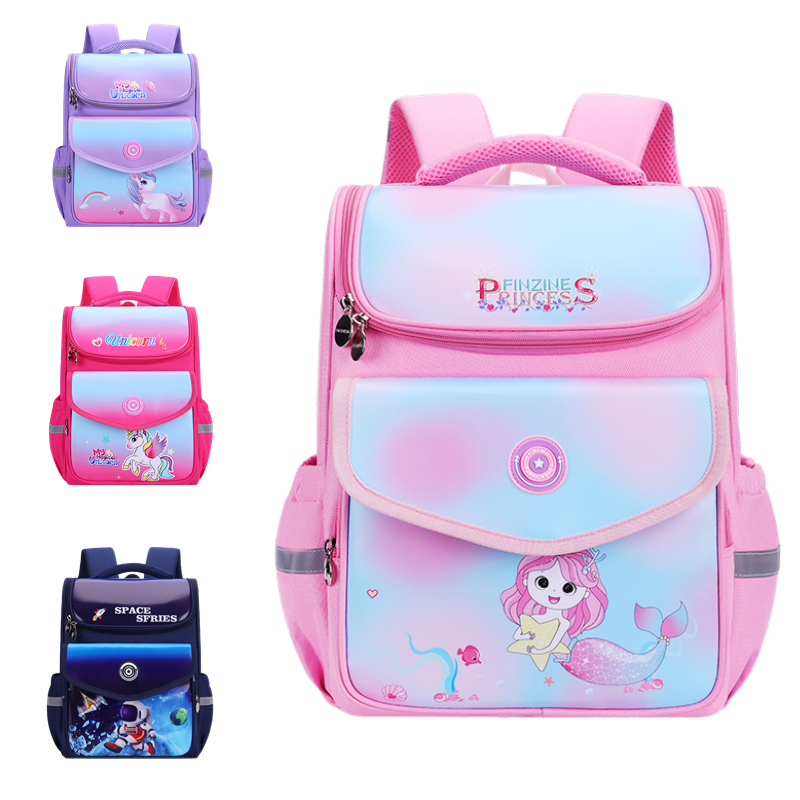 16" Sparkly Kids Bookbag with Matching Lunch Box - Perfect for School!