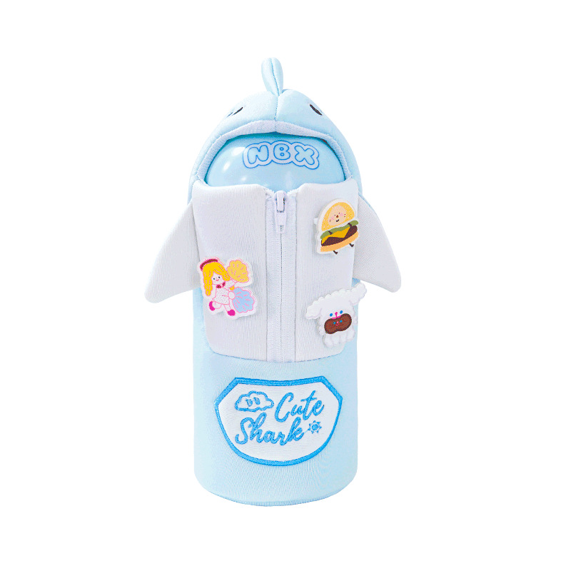 Large Capacity Cute Plush Pet Stationery Bag for Girl Boy XY7012331