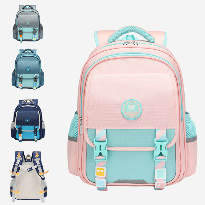 New Elementary School Bookbag Children's Lightweight High-end Backpack