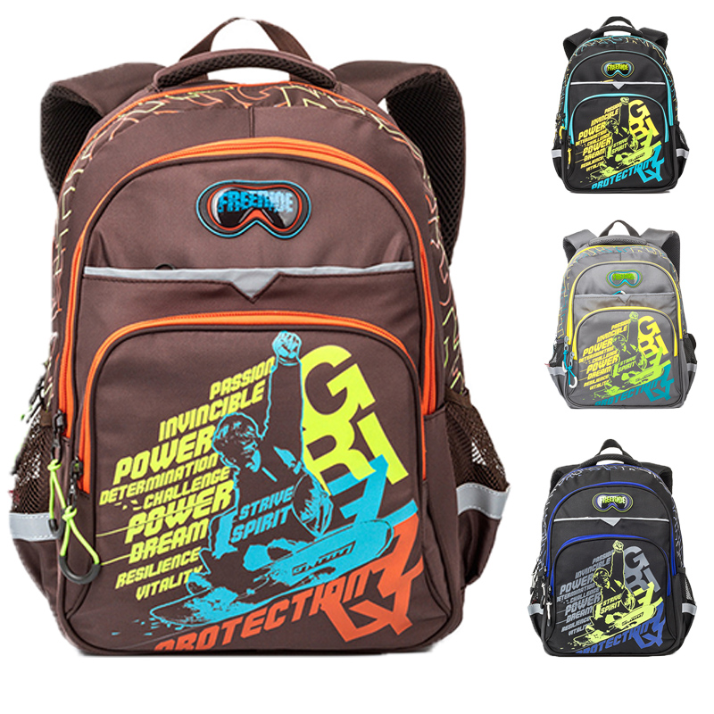Waterproof Cartoon Backpack For Primary School Students ZSL165