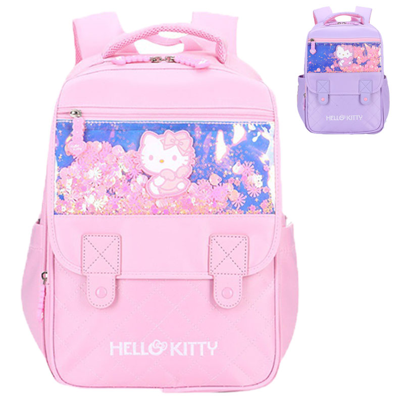 Cute Hello Kitty Schoolchildren's Backpack ZSL167