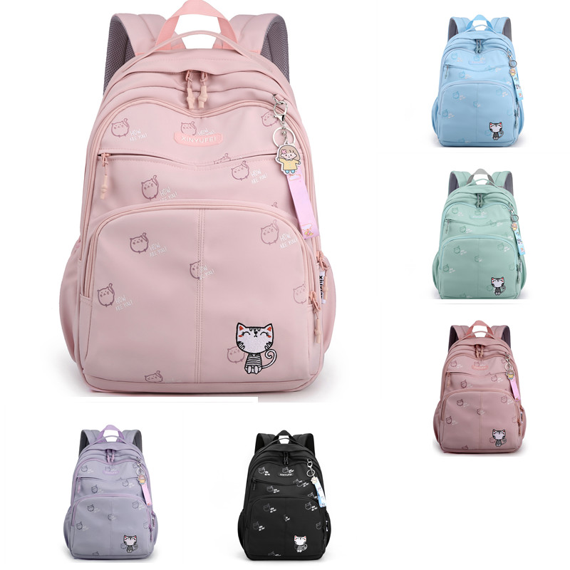 Student Schoolbag Children's Large Capacity Backpack Outdoor Travel Bag XY6730