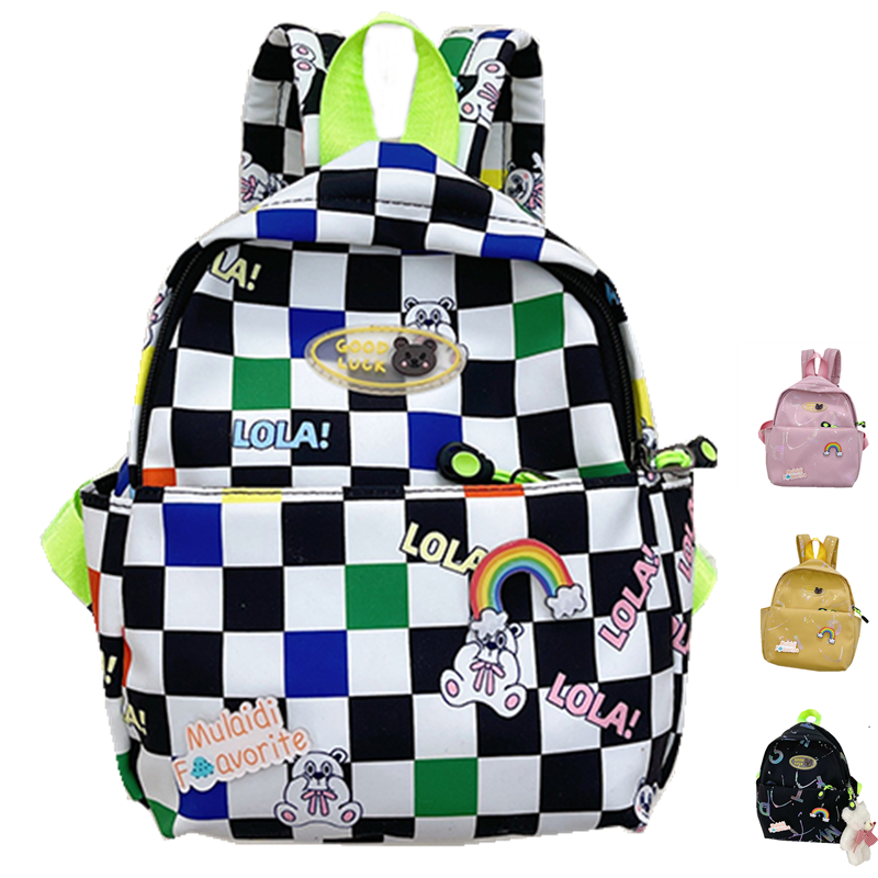 Japanese Fashion Cute Children's Backpack Kindergarten Schoolbag XY6744