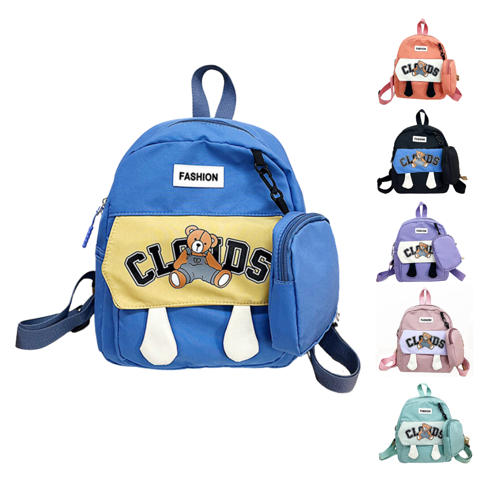 Elementary school backpack 2023 new boys and girls cartoon lightweight backpack 