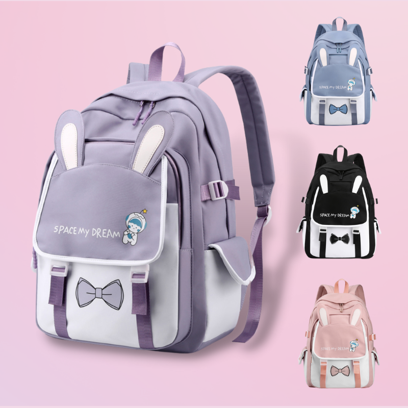 Middle and High School Students Casual Backpacks Travel Laptop Bags
