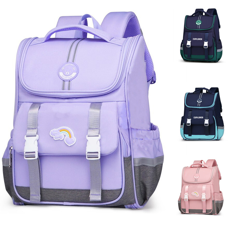 Orthopedic Ultra Light Princess Backpack Color Students Fashion School Bag XY6742