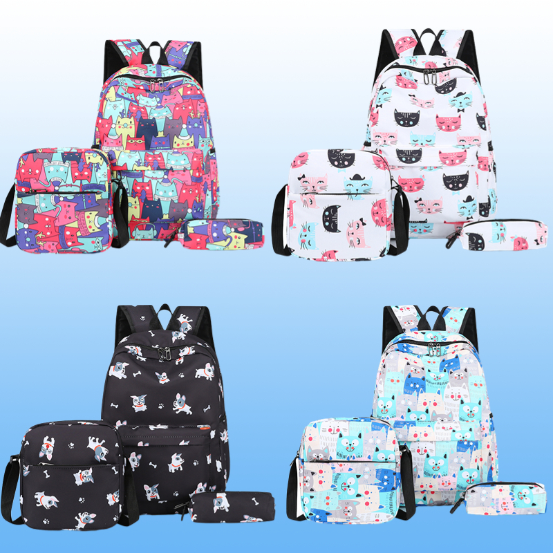 Adorable Plush Toy Backpacks for Kids - Available Now