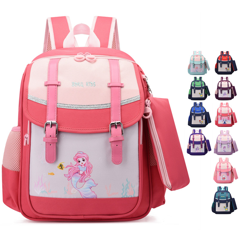 Children's Cartoon Backpack Preschool Student Bagpack with Pencil Case XY5720