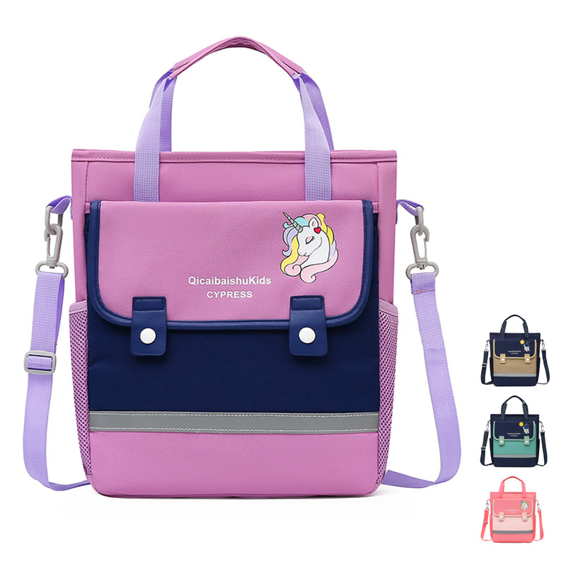 Children's School Bbag Large-capacity Breathable Cartoon Color Matching Bag XY12455711