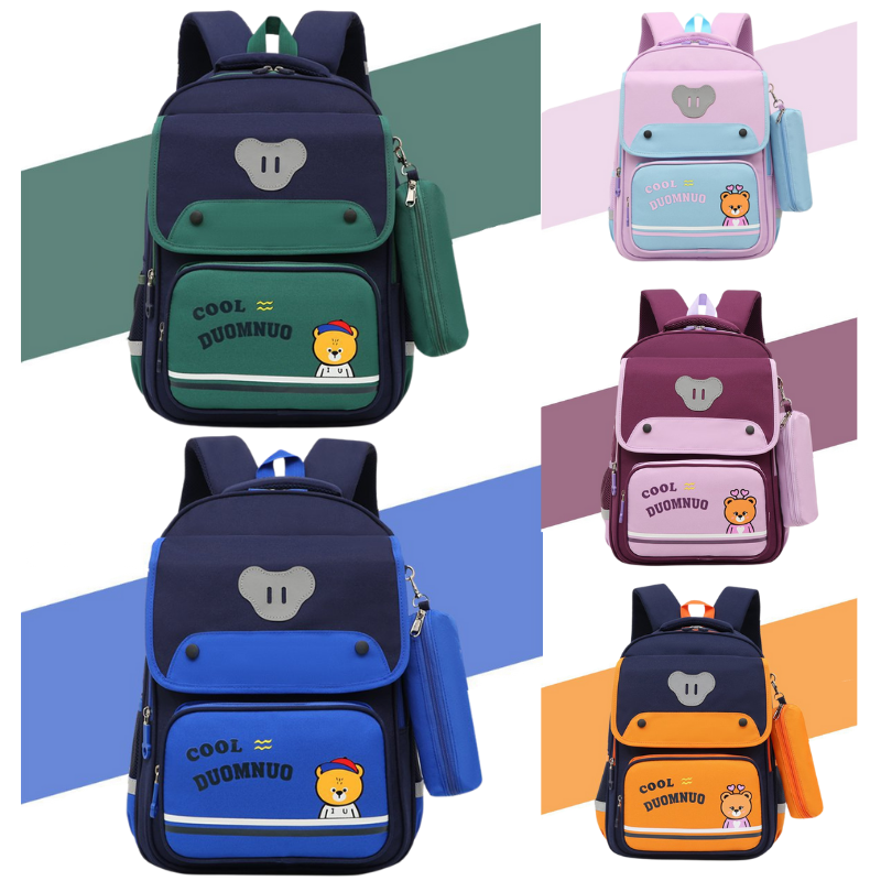 Wholesale Custom School Bags Boys Girls Knapsack Kindergarten Kids Daily Bag ZSL212