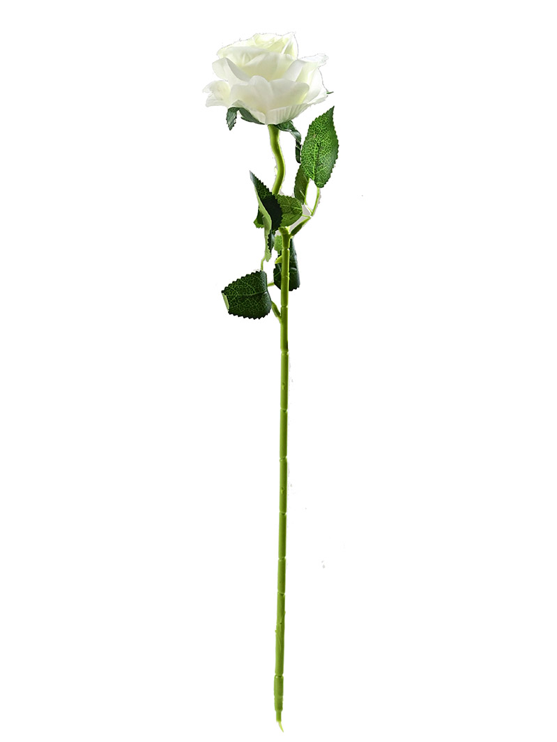  Artificial Decorations Single Rose Spray Flowers for Wedding -rose stem ZA3017001