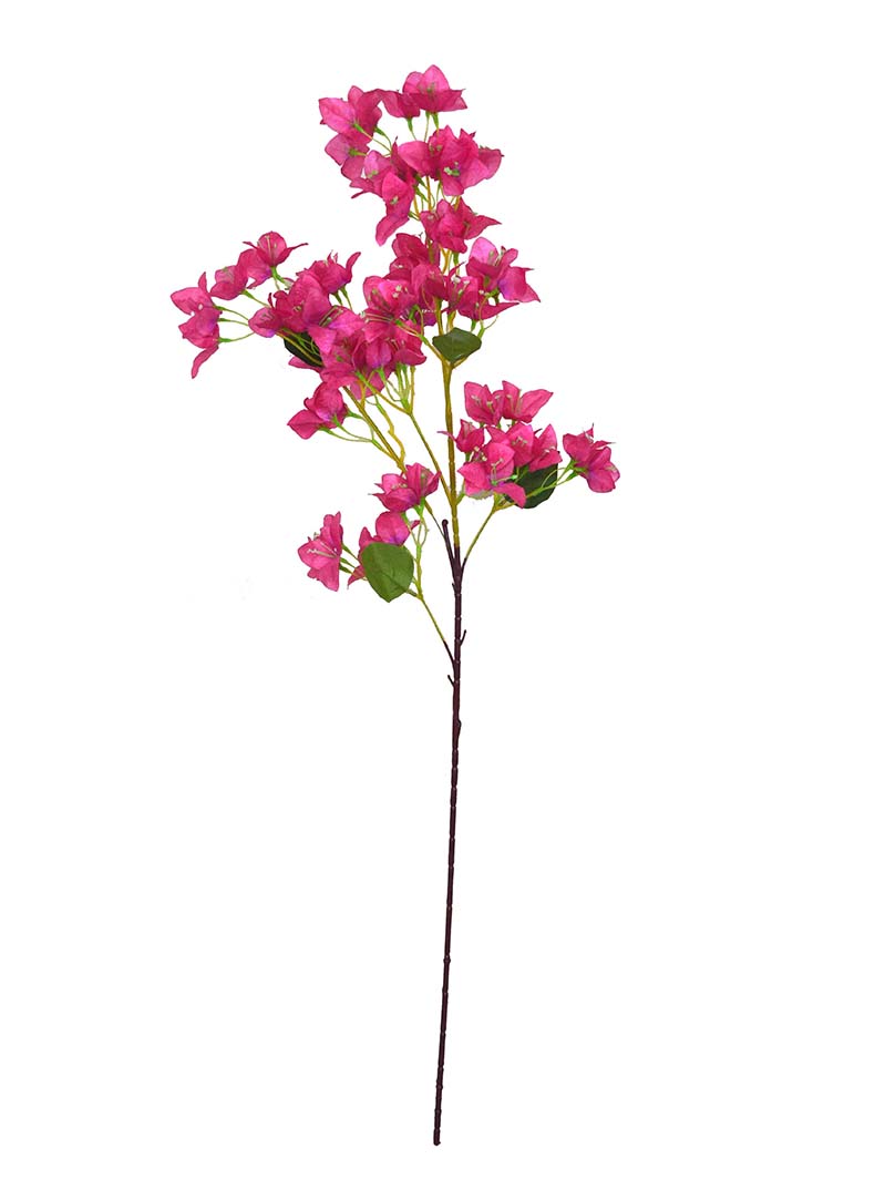 Long Stem Artificial Silk Spary Bougainvillea Flowers-bougainvillea branch-SN3017002
