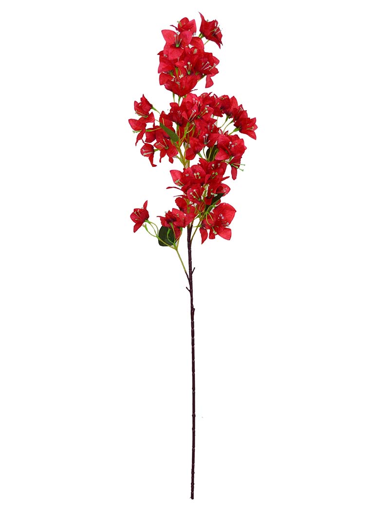 Long Stem Artificial Silk Spary Bougainvillea Flowers-bougainvillea branch-SN3017002