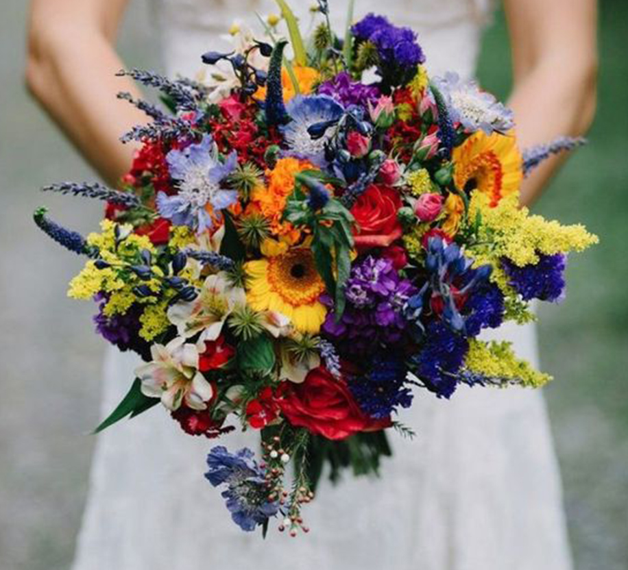 bouquet | Offbeat Bride