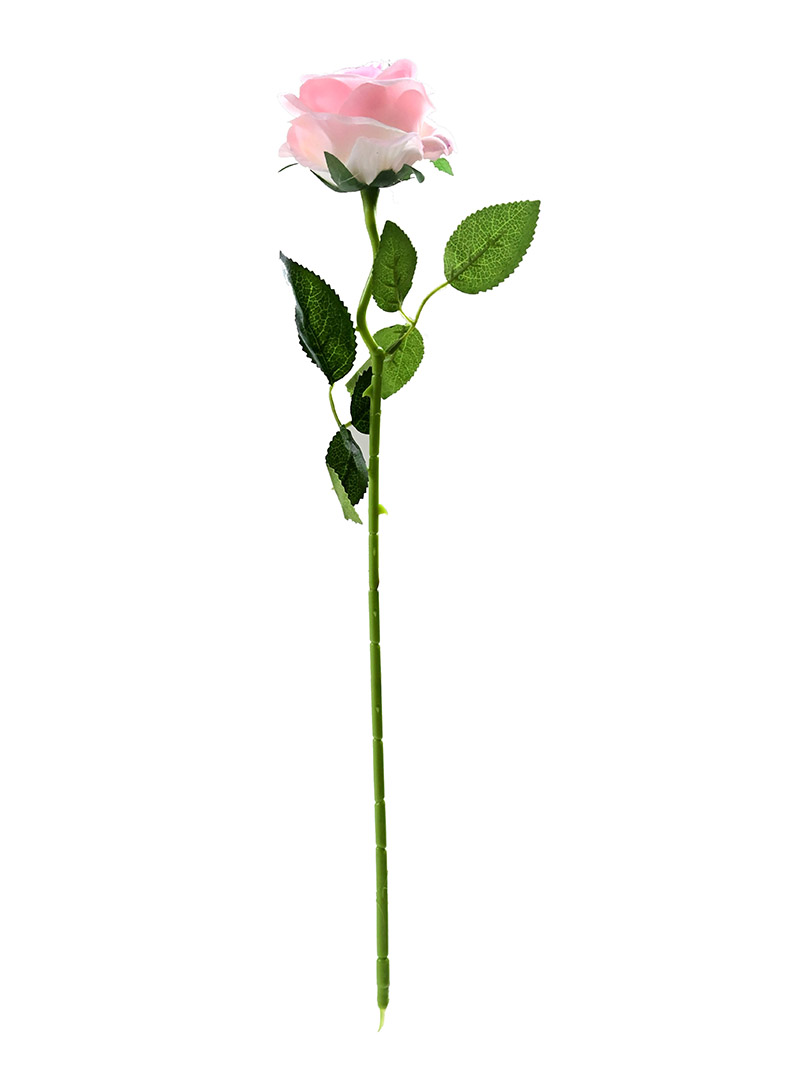  Artificial Decorations Single Rose Spray Flowers for Wedding -rose stem ZA3017001