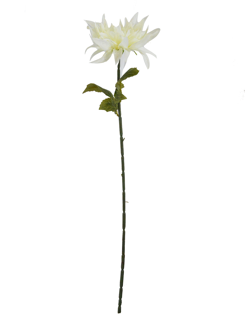 Tianjin Wholesale Cheap Artificial Single Head Dahlia Flowers-XG3017003