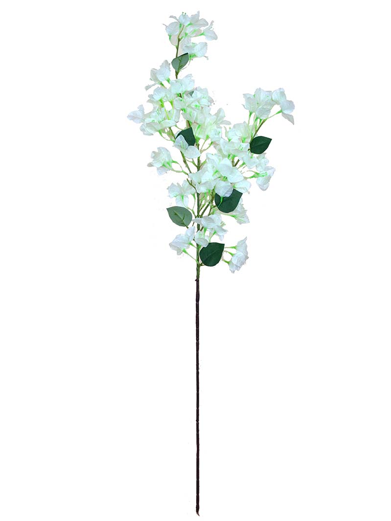 Artificial Bougainvillea Flower Silk Bouquet  with Long Stem for Wedding Centerpieces  Decoration-bougainvillea branch-SN3017003
