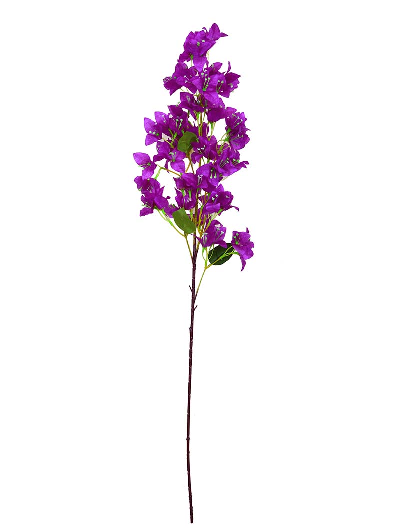 Long Stem Artificial Silk Spary Bougainvillea Flowers-bougainvillea branch-SN3017002
