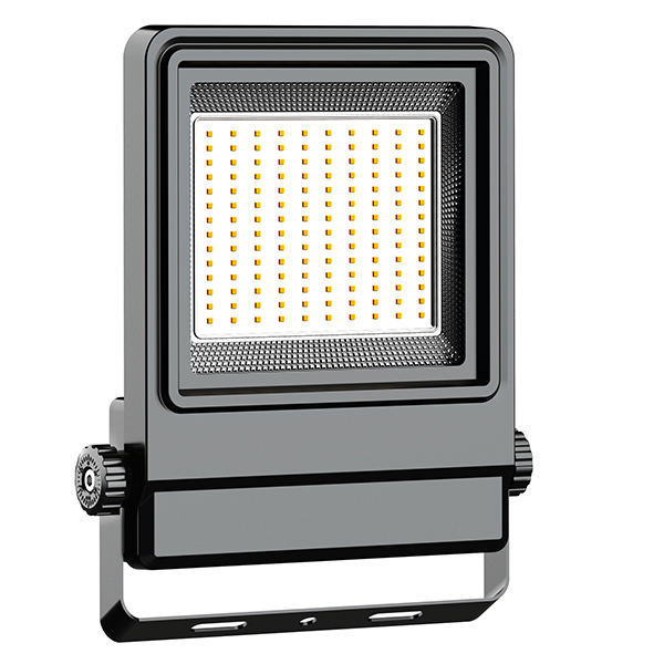 Highly Efficient Narrow Beam Angle LED Flood Light for Outdoor Lighting