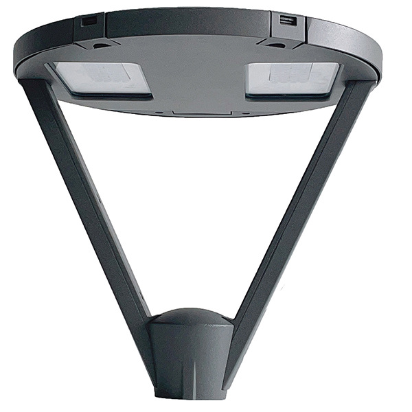 High-Tech Flood Light Provides Powerful Illumination for Outdoor Spaces