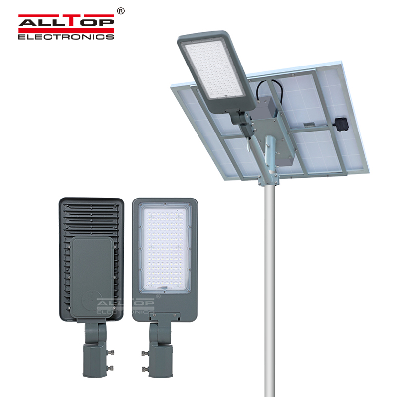 Alltop 60W 120W 180W 240W High Brightness 6000 Lumens lp65 Outdoor lntegrated Solar Street Light Lamp Price