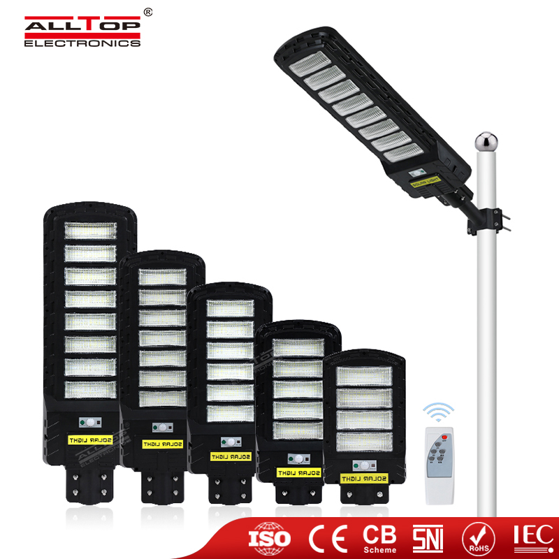 ALLTOP High Lumen Solar Light Supplier
