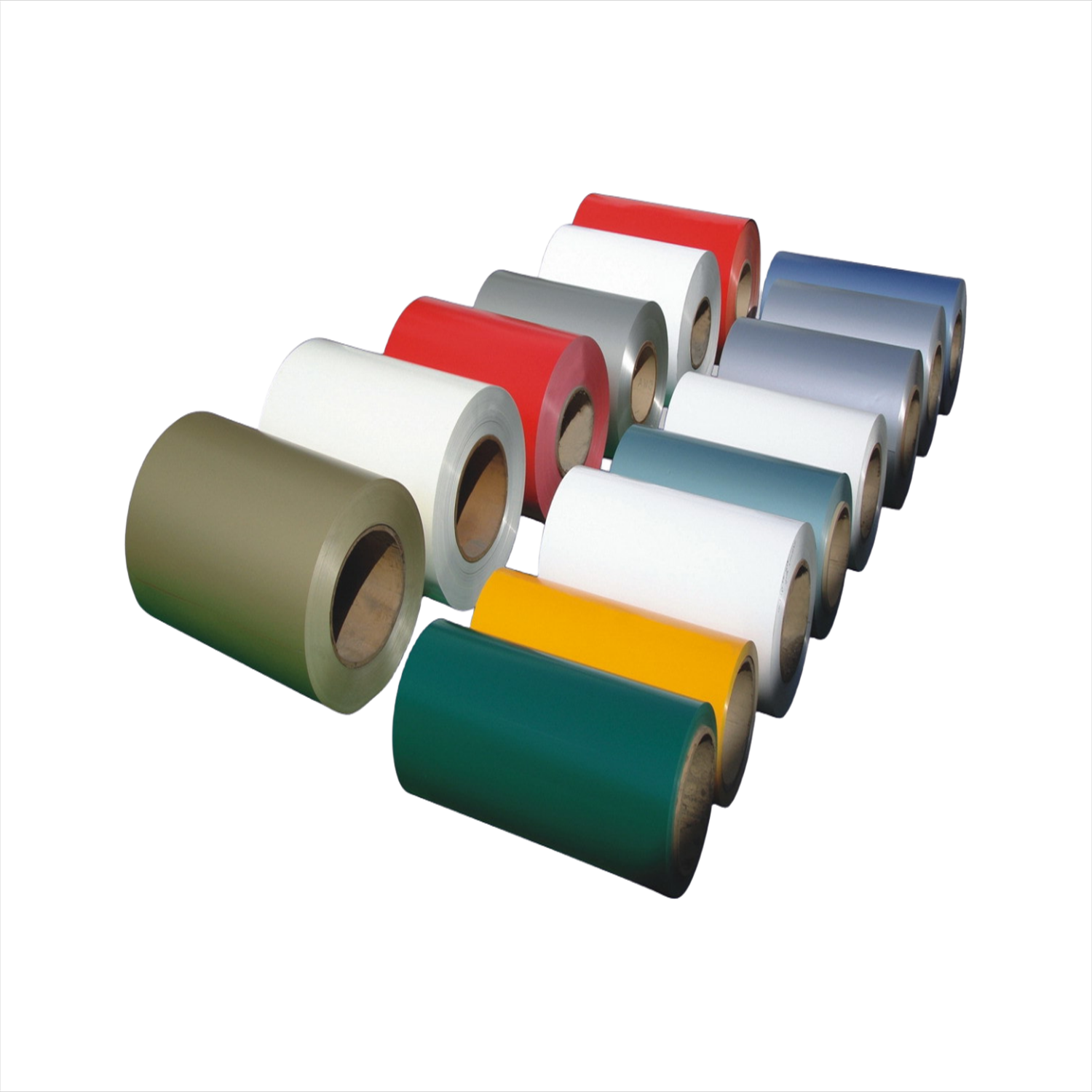 COLOR-COATED ALUMINUM COIL