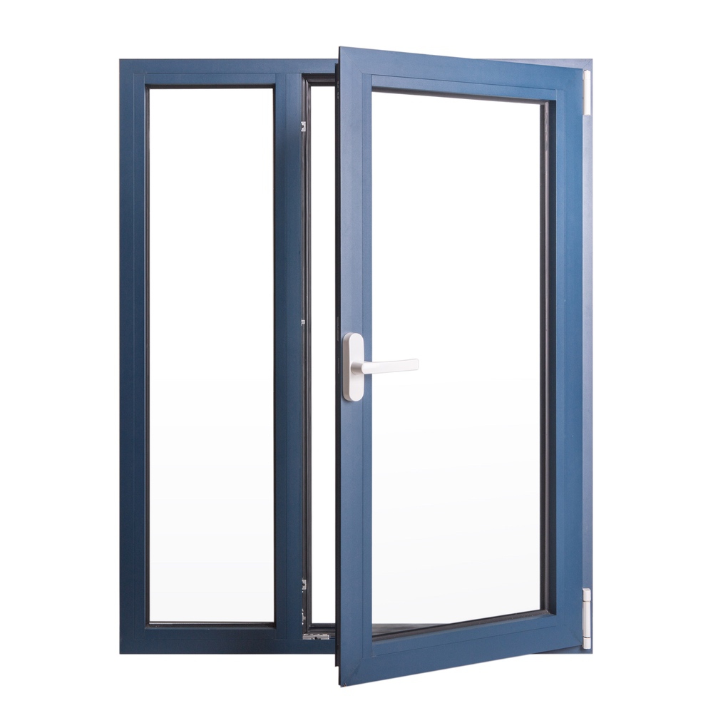 “Modern and Stylish Pivot Door Made of Aluminium”