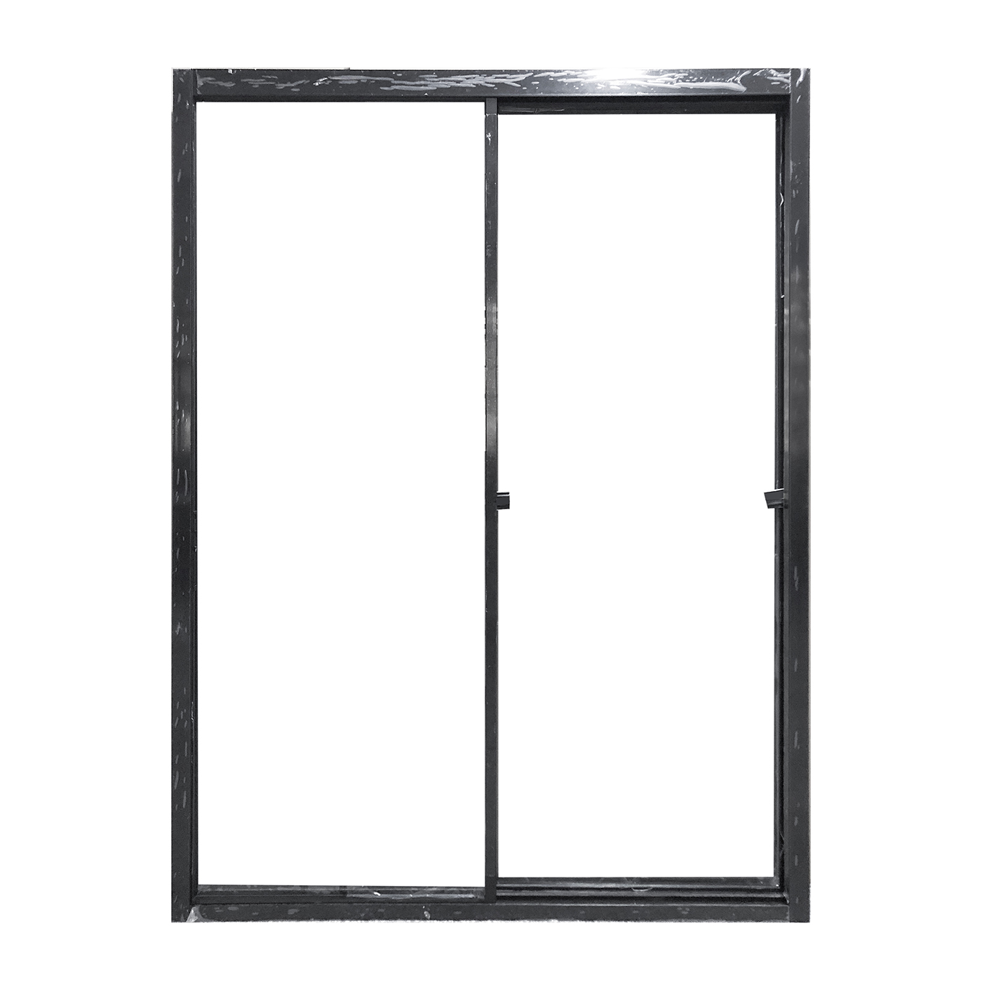 Aluminium slim sliding door(AL98)