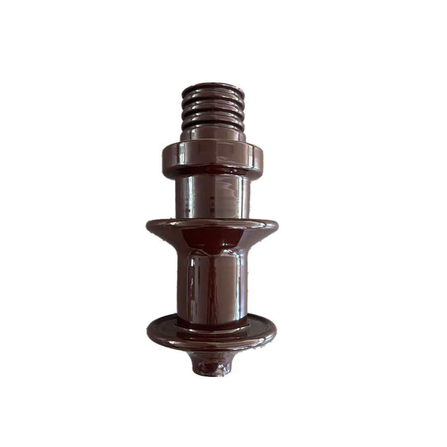 12kV 250A DIN Standard Oil Immersed Transformer Porcelain Bushing (Model: DIN-12/250)