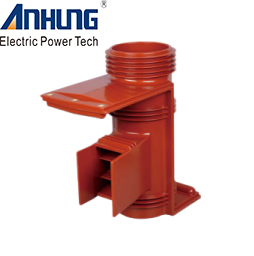 Contact box two way with shielded-outlet right
