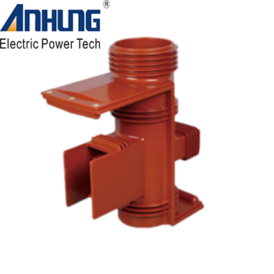 Shielded insulating contact box Tee for switchgear KYN61