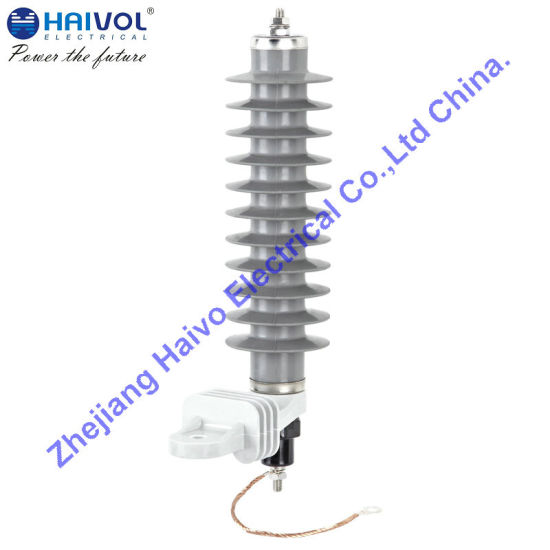 High-Quality Surge Arrester with Metal Oxide Polymers for Protection