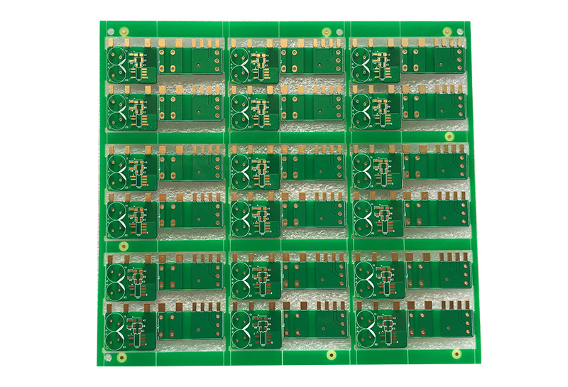 Edge plating 6 layer pcb for IOT main board