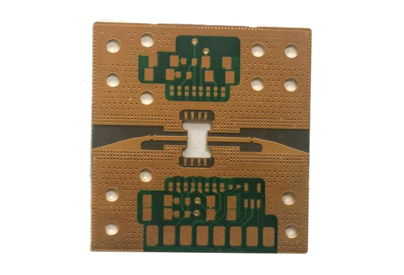 Rogers RT5880 high frequency/ high speed pcb of filled vias