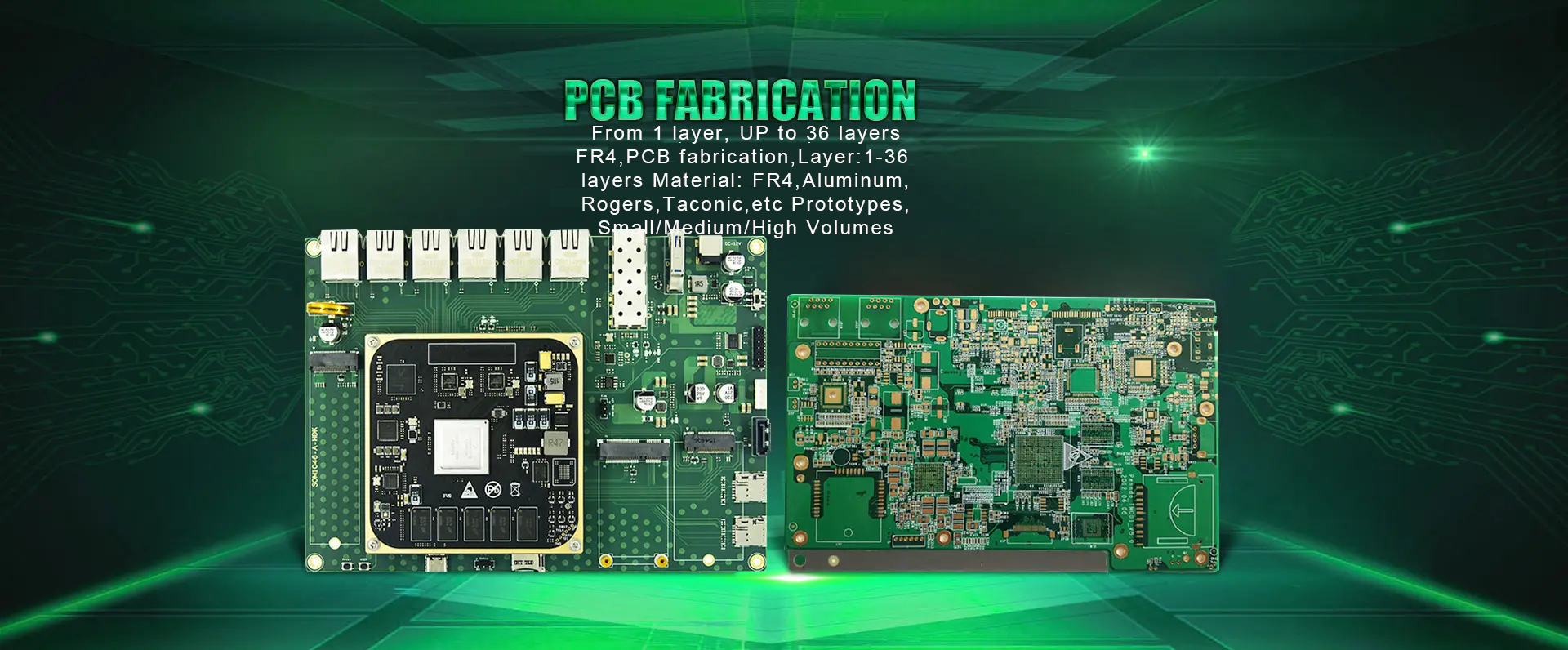 Printed Circuit Board, PCB Production, PCB Fabrication - ANKE