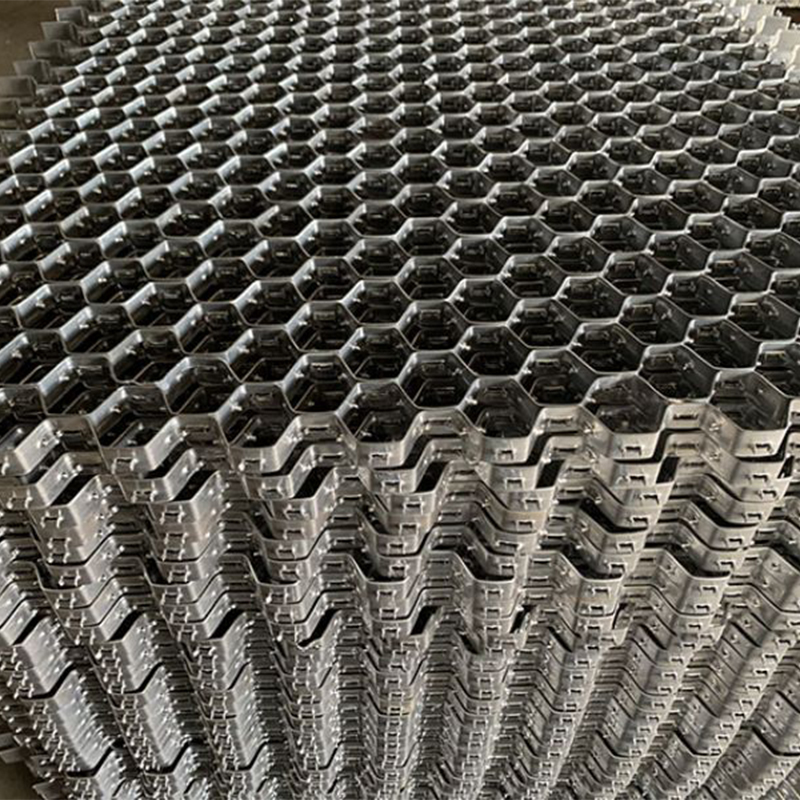 High-Quality Refractory Hex Mesh